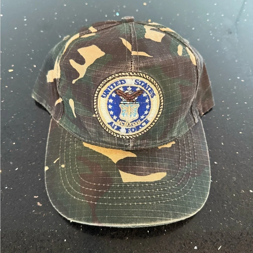 Camouflage Air Force Cap